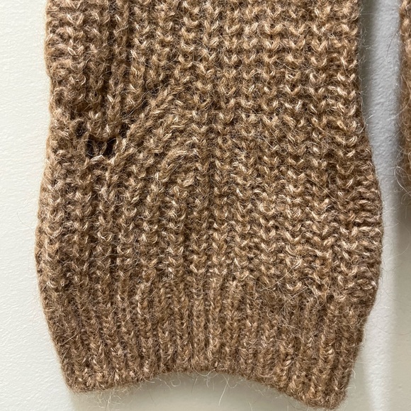 Sézane Youri Jumper in Light Camel, Size XXS - Picture 10 of 14